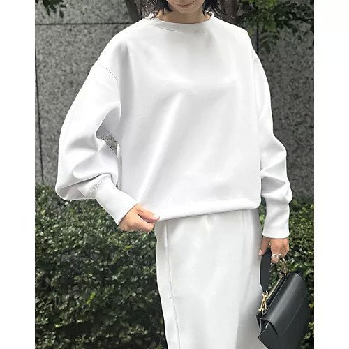【ウィムガゼット/Whim Gazette】の【Marisol別注】コンパクトダンボールプルオーバー 人気、トレンドファッション・服の通販 founy(ファニー) 　ファッション　Fashion　レディースファッション　WOMEN　トップス・カットソー　Tops/Tshirt　プルオーバー　Pullover　おすすめ　Recommend　ショート　Short　スウェット　Sweat　スリーブ　Sleeve　バランス　Balance　フォルム　Form　ボトム　Bottom　別注　Special Order　洗える　Washable　other-2|ID: prp329100004461051 ipo3291000000031240905