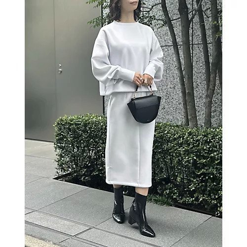 【ウィムガゼット/Whim Gazette】の【Marisol別注】コンパクトダンボールプルオーバー 人気、トレンドファッション・服の通販 founy(ファニー) 　ファッション　Fashion　レディースファッション　WOMEN　トップス・カットソー　Tops/Tshirt　プルオーバー　Pullover　おすすめ　Recommend　ショート　Short　スウェット　Sweat　スリーブ　Sleeve　バランス　Balance　フォルム　Form　ボトム　Bottom　別注　Special Order　洗える　Washable　other-3|ID: prp329100004461051 ipo3291000000031240907
