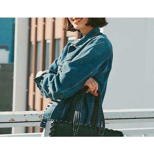 【マディソンブルー/MADISONBLUE】のBOYS G JAC DENIM 人気、トレンドファッション・服の通販 founy(ファニー) 　ファッション　Fashion　レディースファッション　WOMEN　コンパクト　Compact　バランス　Balance　ワーク　Work　洗える　Washable　other-3|ID: prp329100004461059 ipo3291000000031240922