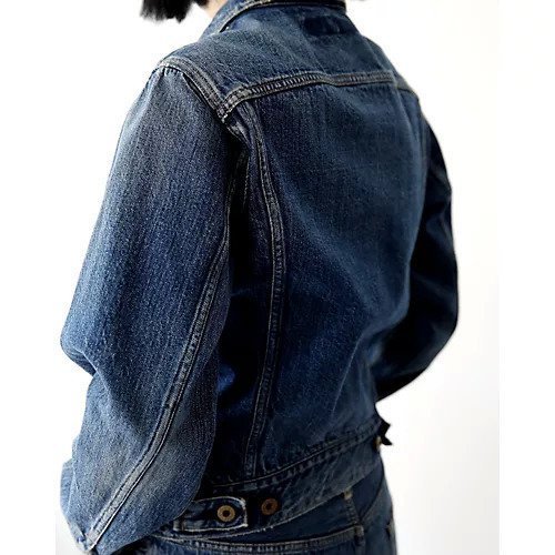 【マディソンブルー/MADISONBLUE】のBOYS G JAC DENIM 人気、トレンドファッション・服の通販 founy(ファニー) ファッション Fashion レディースファッション Fashion for Women コンパクト Compact, Small Size バランス Balance, Style Balance ワーク Workwear, Utility Style 洗える Machine Washable other-3|ID: prp329100004461059 ipo3291000000033425342