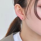 【フィービィー/phoebe】のシンプルフープスナップイヤリング シャンパンベージュ|ID: prp329100004461063 ipo3291000000031223046