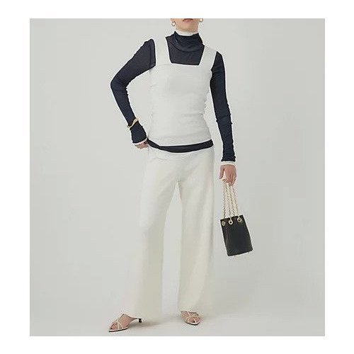【カオス/Chaos】のシルクコンストレートパンツ インテリア・キッズ・メンズ・レディースファッション・服の通販 founy(ファニー) https://founy.com/ ファッション Fashion レディースファッション WOMEN パンツ Pants シルク Silk ストレッチ Stretch ストレート Straight セットアップ Set Up 定番 Standard フレア Flare ミックス Mix ミラノリブ Milan Ribs エレガント 上品 Elegant 2025年 2025 2025春夏・S/S Ss,Spring/Summer,2025 |ID: prp329100004461069 ipo3291000000031575481