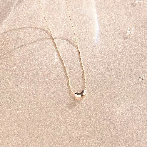 【フィービィー/phoebe】のタイニービーンズネックレス 人気、トレンドファッション・服の通販 founy(ファニー) 　ファッション　Fashion　レディースファッション　WOMEN　ジュエリー　Jewelry　ネックレス　Necklaces　おすすめ　Recommend　アクセサリー　Accessories　シンプル　Simple　デコルテ　Decolletage　エレガント 上品　Elegant　other-2|ID: prp329100004461074 ipo3291000000031240958