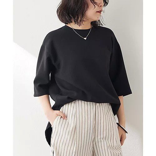 【ウィムガゼット/Whim Gazette】のVガゼットハーフスリーブプルオーバー 人気、トレンドファッション・服の通販 founy(ファニー) 　ファッション　Fashion　レディースファッション　Fashion for Women　トップス・カットソー　Cut & Sew Tops　カジュアルプルオーバー・ニットトップス　Pullovers & Knit Tops / Casual Pullovers　インナー　Innerwear　クール　Cool, Chic　コンパクト　Compact, Small Size　ジョーゼット　Georgette, Semi-Sheer Fabric　スリーブ　Sleeve, Long Sleeve / Short Sleeve　トレンド　Trend, Trending Now　定番　Standard, Basic Item　人気　Popular, Best Seller　ハーフ　Half, Half-Length　フォルム　Silhouette, Form　ボトム　Bottoms, Lower Wear　半袖　Short Sleeve, Half Sleeve　おすすめ　Recommended / Our Picks　夏　Summer　旅行　Travel　エレガント 上品　Elegant　 other-1|ID: prp329100004461081 ipo3291000000031223133
