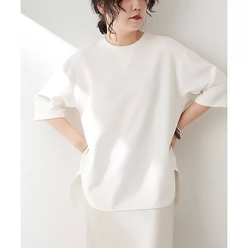 【ウィムガゼット/Whim Gazette】のVガゼットハーフスリーブプルオーバー 人気、トレンドファッション・服の通販 founy(ファニー) 　ファッション　Fashion　レディースファッション　Fashion for Women　トップス・カットソー　Cut & Sew Tops　カジュアルプルオーバー・ニットトップス　Pullovers & Knit Tops / Casual Pullovers　インナー　Innerwear　クール　Cool, Chic　コンパクト　Compact, Small Size　ジョーゼット　Georgette, Semi-Sheer Fabric　スリーブ　Sleeve, Long Sleeve / Short Sleeve　トレンド　Trend, Trending Now　定番　Standard, Basic Item　人気　Popular, Best Seller　ハーフ　Half, Half-Length　フォルム　Silhouette, Form　ボトム　Bottoms, Lower Wear　半袖　Short Sleeve, Half Sleeve　おすすめ　Recommended / Our Picks　夏　Summer　旅行　Travel　エレガント 上品　Elegant　other-2|ID: prp329100004461081 ipo3291000000031240978