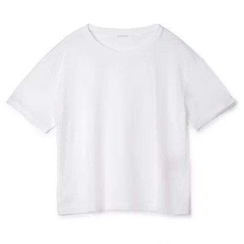 【プレインピープル/PLAIN PEOPLE】のスーピマリネンドライ天竺カットソー インテリア・キッズ・メンズ・レディースファッション・服の通販 founy(ファニー) 　ファッション　Fashion　レディースファッション　WOMEN　トップス・カットソー　Tops/Tshirt　カットソー　Cut and Sewn　カットソー　Cut And Sew　コンパクト　Compact　リラックス　Relax　エレガント 上品　Elegant　夏　Summer　洗える　Washable　軽量　Lightweight　ホワイト|ID: prp329100004461085 ipo3291000000031223156