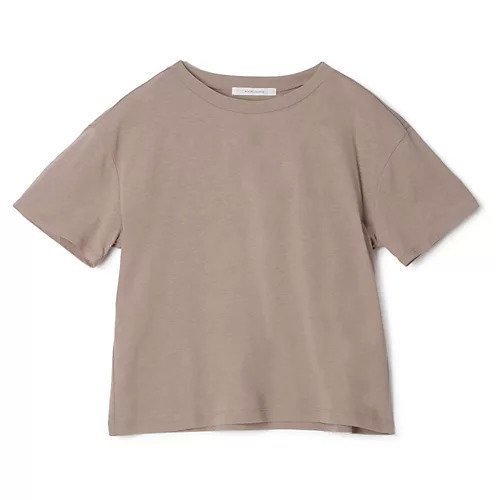 【プレインピープル/PLAIN PEOPLE】のスーピマリネンドライ天竺カットソー インテリア・キッズ・メンズ・レディースファッション・服の通販 founy(ファニー) 　ファッション　Fashion　レディースファッション　WOMEN　トップス・カットソー　Tops/Tshirt　カットソー　Cut and Sewn　カットソー　Cut And Sew　コンパクト　Compact　リラックス　Relax　エレガント 上品　Elegant　夏　Summer　洗える　Washable　軽量　Lightweight　ベージュ|ID: prp329100004461085 ipo3291000000031223157
