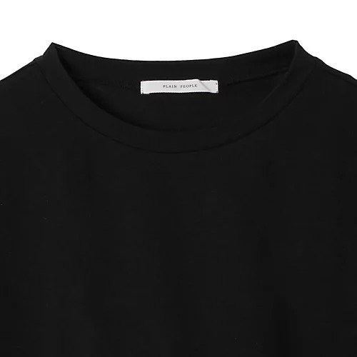 【プレインピープル/PLAIN PEOPLE】のスーピマリネンドライ天竺カットソー 人気、トレンドファッション・服の通販 founy(ファニー) 　ファッション　Fashion　レディースファッション　WOMEN　トップス・カットソー　Tops/Tshirt　カットソー　Cut and Sewn　カットソー　Cut And Sew　コンパクト　Compact　リラックス　Relax　エレガント 上品　Elegant　夏　Summer　洗える　Washable　軽量　Lightweight　other-3|ID: prp329100004461085 ipo3291000000031240987
