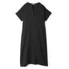 【プレインピープル/PLAIN PEOPLE】のコットンダブルガーゼワンピース ブラック|ID: prp329100004461093 ipo3291000000031223208