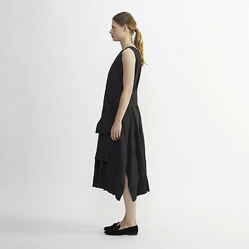 【プレインピープル/PLAIN PEOPLE】のシアサッカードットベルト付きAラインワンピース 人気、トレンドファッション・服の通販 founy(ファニー) 　ファッション　Fashion　レディースファッション　WOMEN　ワンピース　Dress　Aラインワンピース　A-line Dress　ベルト　Belts　イタリア　Italy　シンプル　Simple　ドット　Dot　other-3|ID: prp329100004461099 ipo3291000000031241028
