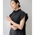 【ウィムガゼット/Whim Gazette】のシャーリングブラウス 人気、トレンドファッション・服の通販 founy(ファニー) ファッション Fashion レディースファッション Fashion for Women トップス・カットソー Cut & Sew Tops シャツ・ブラウス・オフィスカジュアル Elegant Blouses & Button-Ups オーガニック Organic Cotton ギャザー Gathered, Ruffled シャーリング Shirring, Ruched シンプル Simple, Minimal タイプライター Typewriter Fabric, Crisp Cotton バランス Balance, Style Balance ボトム Bottoms, Lower Wear 半袖 Short Sleeve, Half Sleeve モダン Modern, Contemporary ランダム Random, Irregular ワッシャー Washer, Crinkled Finish 夏 Summer 2024年 2024 2024春夏・S/S Spring/Summer 2024 SS24 thumbnail ブラック|ID: prp329100004461103 ipo3291000000031223271