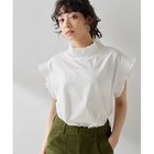 【ウィムガゼット/Whim Gazette】のシャーリングブラウス 人気、トレンドファッション・服の通販 founy(ファニー) ファッション Fashion レディースファッション Fashion for Women トップス・カットソー Cut & Sew Tops シャツ・ブラウス・オフィスカジュアル Elegant Blouses & Button-Ups オーガニック Organic Cotton ギャザー Gathered, Ruffled シャーリング Shirring, Ruched シンプル Simple, Minimal タイプライター Typewriter Fabric, Crisp Cotton バランス Balance, Style Balance ボトム Bottoms, Lower Wear 半袖 Short Sleeve, Half Sleeve モダン Modern, Contemporary ランダム Random, Irregular ワッシャー Washer, Crinkled Finish 夏 Summer 2024年 2024 2024春夏・S/S Spring/Summer 2024 SS24 thumbnail オフホワイト|ID: prp329100004461103 ipo3291000000031223273