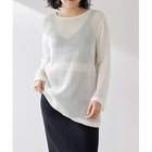 【ウィムガゼット/Whim Gazette】の【WEB限定カラーあり】カラミメッシュプルオーバー オフホワイト|ID: prp329100004461105 ipo3291000000031223286