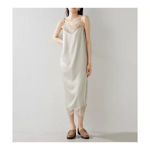 【ウィムガゼット/Whim Gazette】のレースキャミワンピース インテリア・キッズ・メンズ・レディースファッション・服の通販 founy(ファニー) https://founy.com/ ファッション Fashion レディースファッション Fashion for Women ワンピース Dresses キャミソールワンピース Camisole Dresses 2024年 2024 2024春夏・S/S Spring/Summer 2024 SS24 おすすめ Recommended / Our Picks エレガント 上品 Elegant キャミワンピース Cami Dress, Slip Dress サテン Satin, Glossy Fabric ジャケット Jacket, Outerwear ストレッチ Stretch, Stretchy Fabric スリット Slit, Slit Detail ランジェリー Lingerie, Intimate Wear レース Lace, Lace Fabric |ID: prp329100004461112 ipo3291000000031223326
