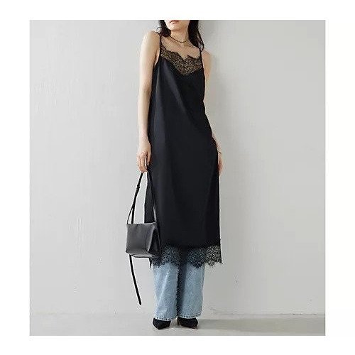 【ウィムガゼット/Whim Gazette】のレースキャミワンピース 人気、トレンドファッション・服の通販 founy(ファニー) 　ファッション　Fashion　レディースファッション　Fashion for Women　ワンピース　Dresses　キャミソールワンピース　Camisole Dresses　2024年　2024　2024春夏・S/S　Spring/Summer 2024 SS24　おすすめ　Recommended / Our Picks　エレガント 上品　Elegant　キャミワンピース　Cami Dress, Slip Dress　サテン　Satin, Glossy Fabric　ジャケット　Jacket, Outerwear　ストレッチ　Stretch, Stretchy Fabric　スリット　Slit, Slit Detail　ランジェリー　Lingerie, Intimate Wear　レース　Lace, Lace Fabric　other-2|ID: prp329100004461112 ipo3291000000031241067