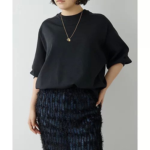 【ウィムガゼット/Whim Gazette】のホールガーメントハーフスリーブプルオーバー 人気、トレンドファッション・服の通販 founy(ファニー) 　ファッション　Fashion　レディースファッション　Fashion for Women　トップス・カットソー　Cut & Sew Tops　カジュアルプルオーバー・ニットトップス　Pullovers & Knit Tops / Casual Pullovers　2024年　2024　2024春夏・S/S　Spring/Summer 2024 SS24　シンプル　Simple, Minimal　スマート　Smart, Elegant　ダブル　Double, Double-Breasted　other-2|ID: prp329100004461115 ipo3291000000031241074