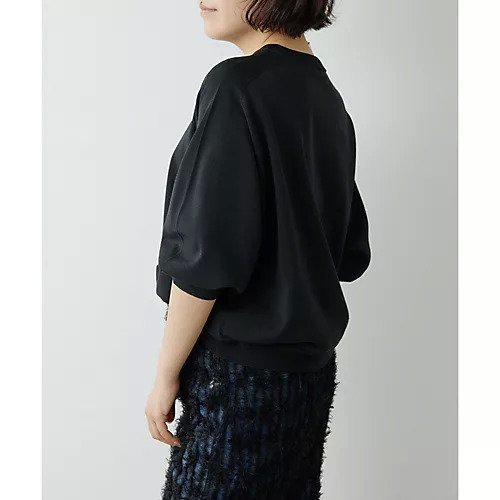 【ウィムガゼット/Whim Gazette】のホールガーメントハーフスリーブプルオーバー 人気、トレンドファッション・服の通販 founy(ファニー) 　ファッション　Fashion　レディースファッション　Fashion for Women　トップス・カットソー　Cut & Sew Tops　カジュアルプルオーバー・ニットトップス　Pullovers & Knit Tops / Casual Pullovers　2024年　2024　2024春夏・S/S　Spring/Summer 2024 SS24　シンプル　Simple, Minimal　スマート　Smart, Elegant　ダブル　Double, Double-Breasted　other-3|ID: prp329100004461115 ipo3291000000031241075