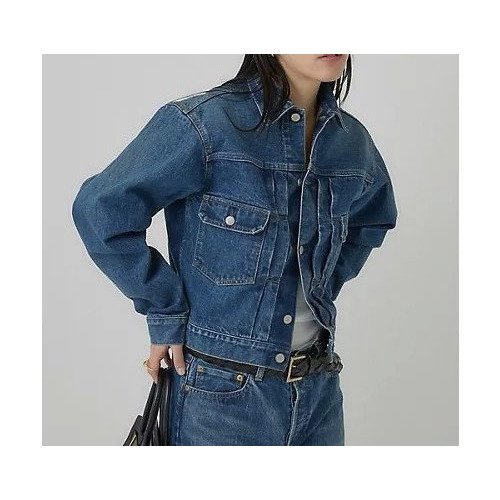 【カオス/Chaos】のWHY NOT NOW ホッパーGジャン インテリア・キッズ・メンズ・レディースファッション・服の通販 founy(ファニー) 　ファッション　Fashion　レディースファッション　WOMEN　アウター　Coat Outerwear　2024年　2024　2024春夏・S/S　Ss,Spring/Summer,2024　コンパクト　Compact　フィット　Fit　フォルム　Form　モダン　Modern　レギュラー　Regular　ヴィンテージ　Vintage　ヴインテージブルー|ID: prp329100004461116 ipo3291000000031223353