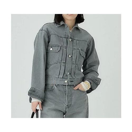 【カオス/Chaos】のWHY NOT NOW ホッパーGジャン インテリア・キッズ・メンズ・レディースファッション・服の通販 founy(ファニー) https://founy.com/ ファッション Fashion レディースファッション WOMEN アウター Coat Outerwear 2024年 2024 2024春夏・S/S Ss,Spring/Summer,2024 コンパクト Compact フィット Fit フォルム Form モダン Modern レギュラー Regular ヴィンテージ Vintage |ID: prp329100004461116 ipo3291000000031755053