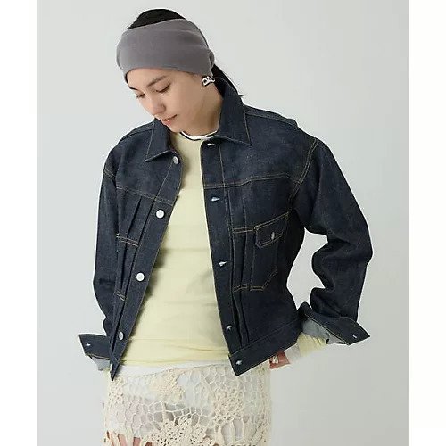 【カオス/Chaos】のWHY NOT NOW ホッパーGジャン インテリア・キッズ・メンズ・レディースファッション・服の通販 founy(ファニー) 　ファッション　Fashion　レディースファッション　WOMEN　アウター　Coat Outerwear　2024年　2024　2024春夏・S/S　Ss,Spring/Summer,2024　コンパクト　Compact　フィット　Fit　フォルム　Form　モダン　Modern　レギュラー　Regular　ヴィンテージ　Vintage　リジットブルー|ID: prp329100004461116 ipo3291000000031755055