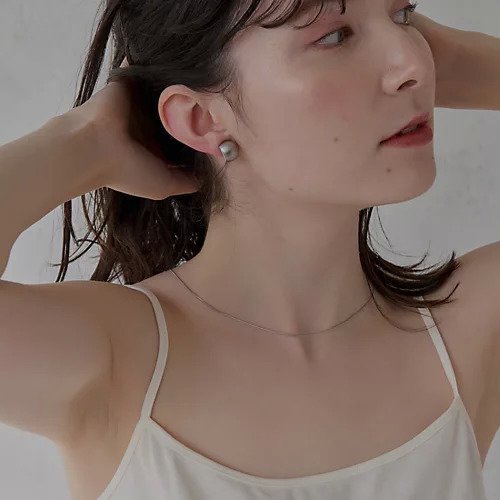 【フィービィー/phoebe】の【金属アレルギー対応】エレチェーンネックレス シルバー/サージカルステンレス 人気、トレンドファッション・服の通販 founy(ファニー) 　ファッション　Fashion　レディースファッション　WOMEN　ジュエリー　Jewelry　ネックレス　Necklaces　シルバー　Silver　チェーン　Chain　ネックレス　Necklace　other-2|ID: prp329100004461117 ipo3291000000031241078