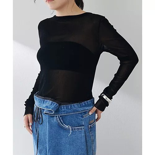 【ウィムガゼット/Whim Gazette】のフロッキーバックシャンカットソー インテリア・キッズ・メンズ・レディースファッション・服の通販 founy(ファニー) https://founy.com/ ファッション Fashion レディースファッション Fashion for Women トップス・カットソー Cut & Sew Tops カットソー・ベーシックTシャツ Cut-and-Sewn Tops / Stretch Tees & Basics インナー Innerwear カッティング Cutting Detail カットソー Cut and Sewn Top コンパクト Compact, Small Size ジャケット Jacket, Outerwear チュール Tulip, Tulip Motif 人気 Popular, Best Seller フェミニン Feminine, Girly プリント Print, Printed Pattern エレガント 上品 Elegant |ID: prp329100004461120 ipo3291000000031223370