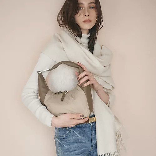 【トプカピ/TOPKAPI】の【TREASURE TOPKAPI】スムースレザー コンビ 2way ショルダー バッグ 人気、トレンドファッション・服の通販 founy(ファニー) 　ファッション　Fashion　レディースファッション　Fashion for Women　バッグ　Bags　コンビ　Combo, Combination Style　サテン　Satin, Glossy Fabric　ショルダー　Shoulder, Shoulder Strap　 other-1|ID: prp329100004461126 ipo3291000000031223414