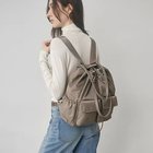 【トプカピ/TOPKAPI】の【TREASURE TOPKAPI】ナイロン ダブルポケット トート リュック / バッグパック グレージュ|ID: prp329100004461132 ipo3291000000032185783