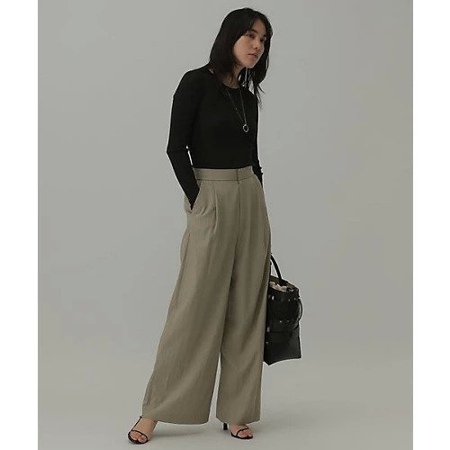【カオス/Chaos】の18Gシルクリブニット クルーネックプルオーバー 人気、トレンドファッション・服の通販 founy(ファニー) 　ファッション　Fashion　レディースファッション　WOMEN　トップス・カットソー　Tops/Tshirt　ニット　Knit Tops　プルオーバー　Pullover　インナー　Inner　ウォッシャブル　Washable　ショルダー　Shoulder　シルク　Silk　other-2|ID: prp329100004461133 ipo3291000000031241118