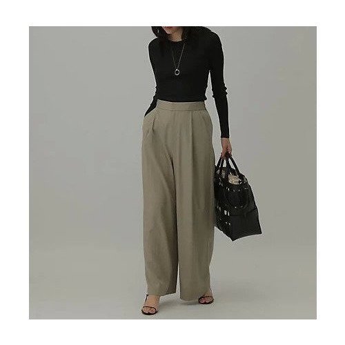 【カオス/Chaos】の18Gシルクリブニット クルーネックプルオーバー 人気、トレンドファッション・服の通販 founy(ファニー) 　ファッション　Fashion　レディースファッション　WOMEN　トップス・カットソー　Tops/Tshirt　ニット　Knit Tops　プルオーバー　Pullover　インナー　Inner　ウォッシャブル　Washable　ショルダー　Shoulder　シルク　Silk　other-3|ID: prp329100004461133 ipo3291000000031241119