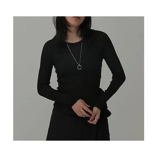 【カオス/Chaos】の18Gシルクリブニット クルーネックプルオーバー 人気、トレンドファッション・服の通販 founy(ファニー) ファッション Fashion レディースファッション Fashion for Women トップス・カットソー Cut & Sew Tops ニット Knit Tops & Sweaters カジュアルプルオーバー・ニットトップス Pullovers & Knit Tops / Casual Pullovers インナー Innerwear ウォッシャブル Machine Washable ショルダー Shoulder, Shoulder Strap シルク Silk, 100% Silk other-1|ID: prp329100004461133 ipo3291000000032616900