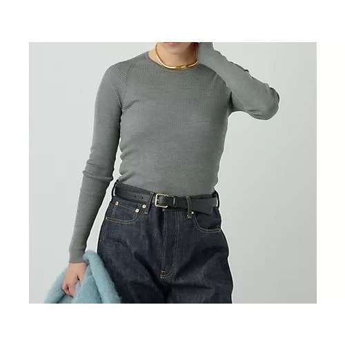 【カオス/Chaos】の18Gシルクリブニット クルーネックプルオーバー インテリア・キッズ・メンズ・レディースファッション・服の通販 founy(ファニー) ファッション Fashion レディースファッション Fashion for Women トップス・カットソー Cut & Sew Tops ニット Knit Tops & Sweaters カジュアルプルオーバー・ニットトップス Pullovers & Knit Tops / Casual Pullovers インナー Innerwear ウォッシャブル Machine Washable ショルダー Shoulder, Shoulder Strap シルク Silk, 100% Silk スナアラシ|ID: prp329100004461133 ipo3291000000035913338