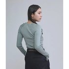 【カオス/Chaos】の18Gシルクリブニット クルーネックプルオーバー ペールブルー|ID: prp329100004461133 ipo3291000000035913343