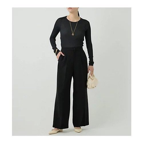 【カオス/Chaos】の18Gシルクリブニット クルーネックプルオーバー 人気、トレンドファッション・服の通販 founy(ファニー) ファッション Fashion レディースファッション Fashion for Women トップス・カットソー Cut & Sew Tops ニット Knit Tops & Sweaters カジュアルプルオーバー・ニットトップス Pullovers & Knit Tops / Casual Pullovers インナー Innerwear ウォッシャブル Machine Washable ショルダー Shoulder, Shoulder Strap シルク Silk, 100% Silk other-2|ID: prp329100004461133 ipo3291000000035913346