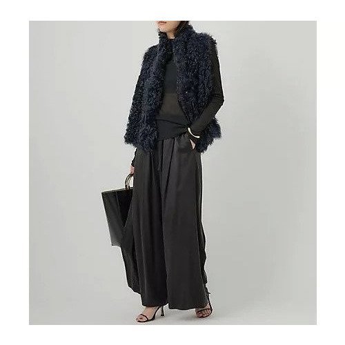 【カオス/Chaos】のモーラワイドワイドパンツ 人気、トレンドファッション・服の通販 founy(ファニー) 　ファッション　Fashion　レディースファッション　WOMEN　パンツ　Pants　シルク　Silk　ワイド　Wide　other-2|ID: prp329100004461134 ipo3291000000031823619