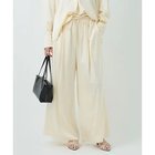 【カオス/Chaos】のモーラワイドワイドパンツ 人気、トレンドファッション・服の通販 founy(ファニー) ファッション Fashion レディースファッション Fashion for Women パンツ Pants & Trousers シルク Silk, 100% Silk ワイド Wide, Wide Fit thumbnail アイボリー|ID: prp329100004461134 ipo3291000000032425845
