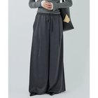 【カオス/Chaos】のモーラワイドワイドパンツ 人気、トレンドファッション・服の通販 founy(ファニー) ファッション Fashion レディースファッション Fashion for Women パンツ Pants & Trousers シルク Silk, 100% Silk ワイド Wide, Wide Fit thumbnail チャコール|ID: prp329100004461134 ipo3291000000033984376