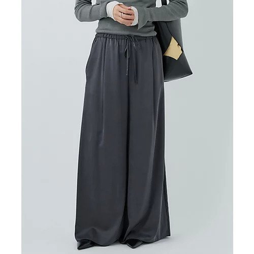 【カオス/Chaos】のモーラワイドワイドパンツ 人気、トレンドファッション・服の通販 founy(ファニー) ファッション Fashion レディースファッション Fashion for Women パンツ Pants & Trousers シルク Silk, 100% Silk ワイド Wide, Wide Fit other-1|ID: prp329100004461134 ipo3291000000034337894