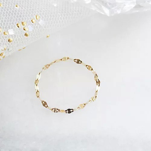 【フィービィー/phoebe】のK10エクレアチェーンリング 人気、トレンドファッション・服の通販 founy(ファニー) 　ファッション　Fashion　レディースファッション　WOMEN　おすすめ　Recommend　シンプル　Simple　スタイリッシュ　Stylish　チェーン　Chain　other-2|ID: prp329100004461138 ipo3291000000031241126