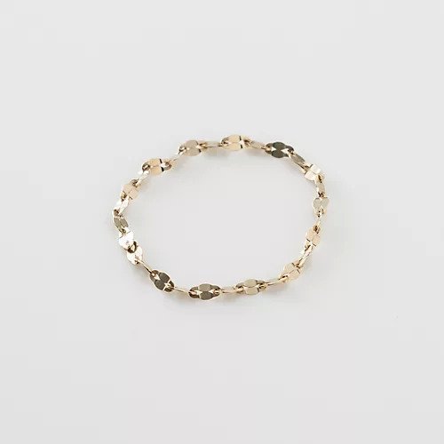 【フィービィー/phoebe】のK10エクレアチェーンリング 人気、トレンドファッション・服の通販 founy(ファニー) 　ファッション　Fashion　レディースファッション　WOMEN　おすすめ　Recommend　シンプル　Simple　スタイリッシュ　Stylish　チェーン　Chain　other-3|ID: prp329100004461138 ipo3291000000031241127