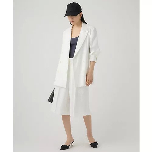 【カオス/Chaos】のナロ-ツータックショートパンツ 人気、トレンドファッション・服の通販 founy(ファニー) 　ファッション　Fashion　レディースファッション　WOMEN　パンツ　Pants　ハーフ / ショートパンツ　Short Pants　ショート　Short　シルク　Silk　ジャケット　Jacket　セットアップ　Set Up　ツイル　Twill　ドレープ　Drape　バランス　Balance　フロント　Front　ミックス　Mix　おすすめ　Recommend　2024年　2024　2024春夏・S/S　Ss,Spring/Summer,2024　other-3|ID: prp329100004461142 ipo3291000000031241138