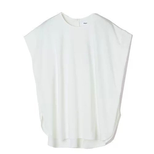 【サクラ/SACRA】のフレンチスリーブTシャツ インテリア・キッズ・メンズ・レディースファッション・服の通販 founy(ファニー) 　ファッション　Fashion　レディースファッション　WOMEN　トップス・カットソー　Tops/Tshirt　シャツ/ブラウス　Shirts/Blouses　ロング / Tシャツ　T-Shirts　ショルダー　Shoulder　スリーブ　Sleeve　フレンチ　French　洗える　Washable　ホワイト|ID: prp329100004461143 ipo3291000000031223511