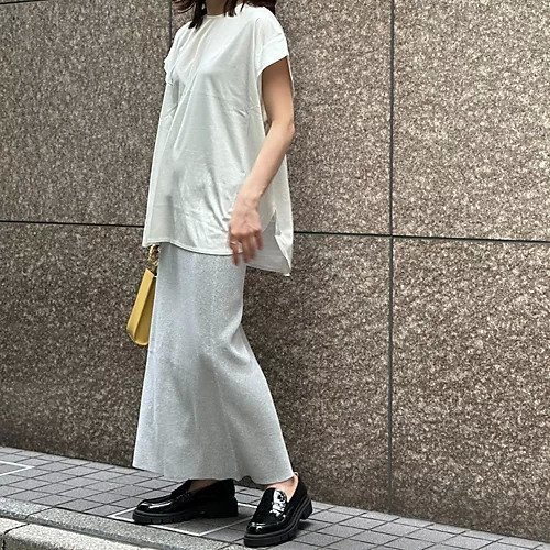 【サクラ/SACRA】のフレンチスリーブTシャツ 人気、トレンドファッション・服の通販 founy(ファニー) 　ファッション　Fashion　レディースファッション　WOMEN　トップス・カットソー　Tops/Tshirt　シャツ/ブラウス　Shirts/Blouses　ロング / Tシャツ　T-Shirts　ショルダー　Shoulder　スリーブ　Sleeve　フレンチ　French　洗える　Washable　other-3|ID: prp329100004461143 ipo3291000000031241142