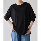 【ウィムガゼット/Whim Gazette】のトリアセテートプルオーバー 人気、トレンドファッション・服の通販 founy(ファニー) ファッション Fashion レディースファッション WOMEN トップス・カットソー Tops/Tshirt プルオーバー Pullover 2024年 2024 2024春夏・S/S Ss,Spring/Summer,2024 カットソー Cut And Sew スリット Slit フロント Front エレガント 上品 Elegant thumbnail ブラック|ID: prp329100004461146 ipo3291000000031223520