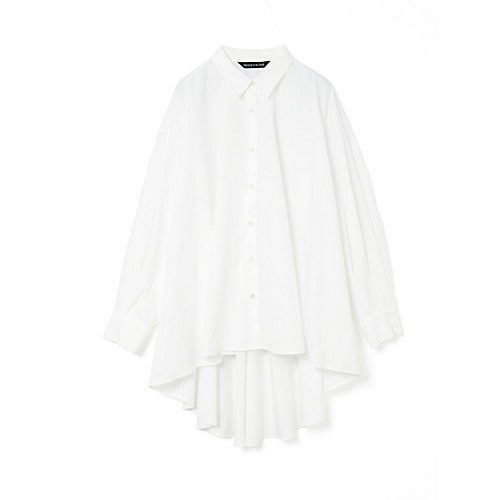 【ミズイロ インド/mizuiro ind】のワイドシャツチュニック 人気、トレンドファッション・服の通販 founy(ファニー) 　ファッション　Fashion　レディースファッション　WOMEN　トップス・カットソー　Tops/Tshirt　シャツ/ブラウス　Shirts/Blouses　チュニック　Tunic　フレア　Flare　ブロード　Broad　ベスト　Vest　ベーシック　Basic　レギュラー　Regular　人気　Popularity　定番　Standard　秋　Autumn/Fall　other-2|ID: prp329100004461147 ipo3291000000031241151