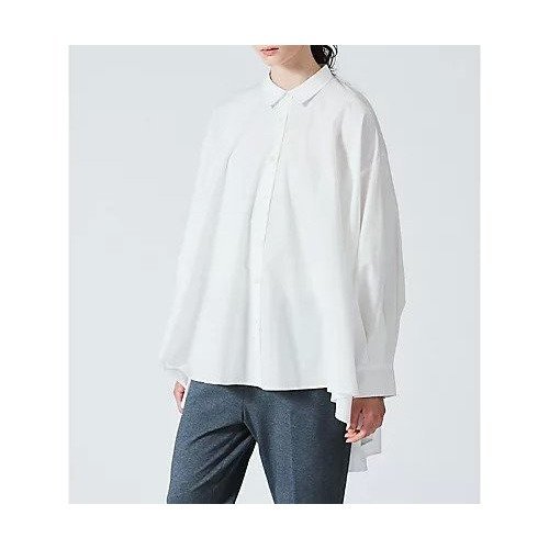 【ミズイロ インド/mizuiro ind】のワイドシャツチュニック 人気、トレンドファッション・服の通販 founy(ファニー) 　ファッション　Fashion　レディースファッション　WOMEN　トップス・カットソー　Tops/Tshirt　シャツ/ブラウス　Shirts/Blouses　チュニック　Tunic　フレア　Flare　ブロード　Broad　ベスト　Vest　ベーシック　Basic　レギュラー　Regular　人気　Popularity　定番　Standard　秋　Autumn/Fall　other-3|ID: prp329100004461147 ipo3291000000031241152