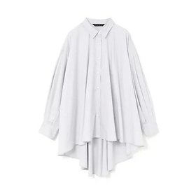 【ミズイロ インド/mizuiro ind】 ワイドシャツチュニック人気、トレンドファッション・服の通販 founy(ファニー) ファッション Fashion レディースファッション Fashion for Women トップス・カットソー Cut & Sew Tops シャツ・ブラウス・オフィスカジュアル Elegant Blouses & Button-Ups チュニック Tunic, Long Top フレア Flare, Flared ブロード Broadcloth, Fine Cotton ベスト Vest, Waistcoat ベーシック Basic, Essential レギュラー Regular, Standard Fit 人気 Popular, Best Seller 定番 Standard, Basic Item 秋 Autumn |ID:prp329100004461147