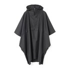【ミズイロ インド/mizuiro ind】のフード付きポンチョワンピース チャコールグレー|ID: prp329100004461149 ipo3291000000031223546