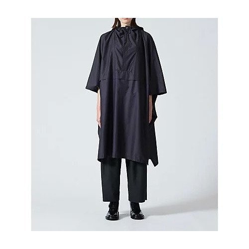 【ミズイロ インド/mizuiro ind】のフード付きポンチョワンピース 人気、トレンドファッション・服の通販 founy(ファニー) 　ファッション　Fashion　レディースファッション　WOMEN　アウター　Coat Outerwear　ポンチョ　Ponchos　おすすめ　Recommend　スリット　Slit　タイプライター　Typewriter　other-3|ID: prp329100004461149 ipo3291000000031241157