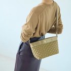 【トプカピ/TOPKAPI】の【Breath TOPKAPI】RIPPLE リプル キルティング ショルダーバッグ 撥水 / 軽量 ベージュ|ID: prp329100004461150 ipo3291000000031223558